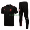 AC Milan Polo d'Entraînement 22-23 Noire Pour Homme